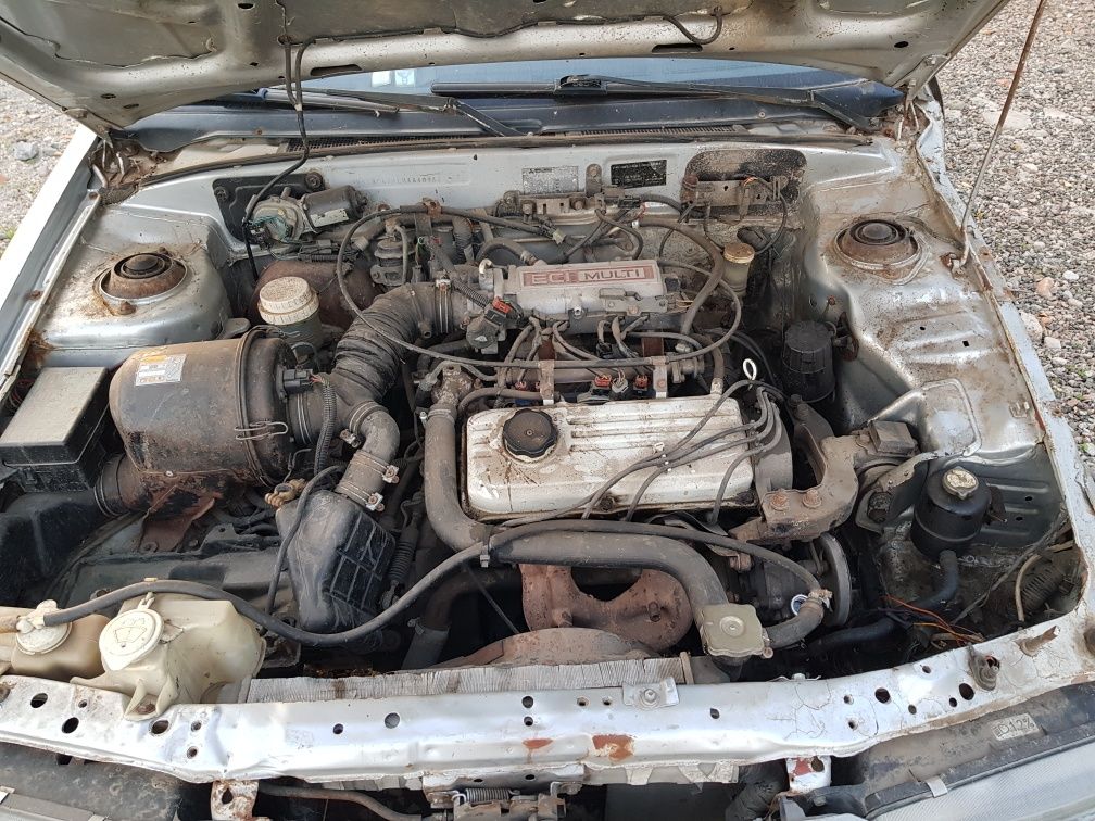 Mitsubishi Lancer IV 1988-1991 4G15 - Запчасти: Двигатель, КПП, Оптика