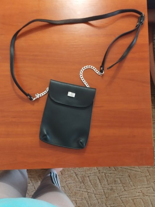 Сумочка шкіряна ручної роботи