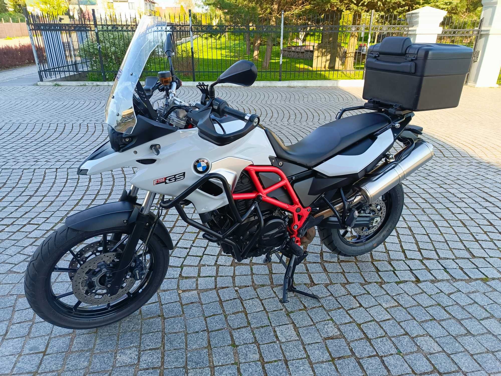 BMW F 700GS - super stan niski przebieg