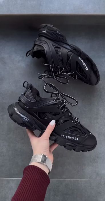 Кроссовки Balenciaga Track Black 36-45