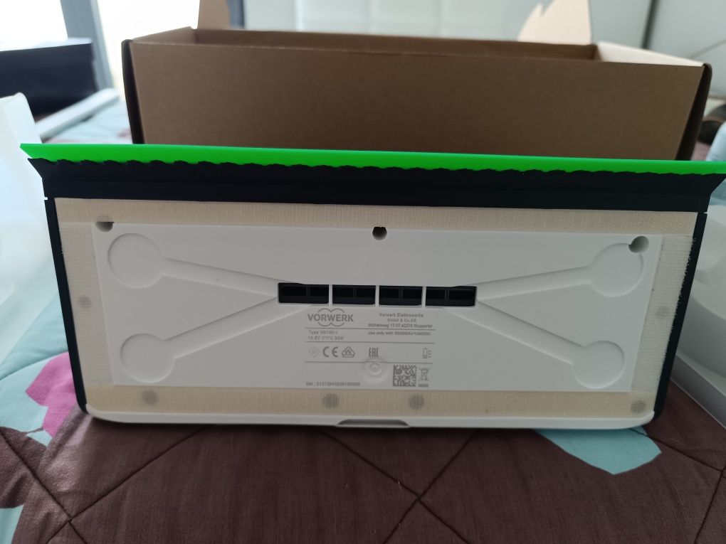 Kobold VG100 limpa vidros