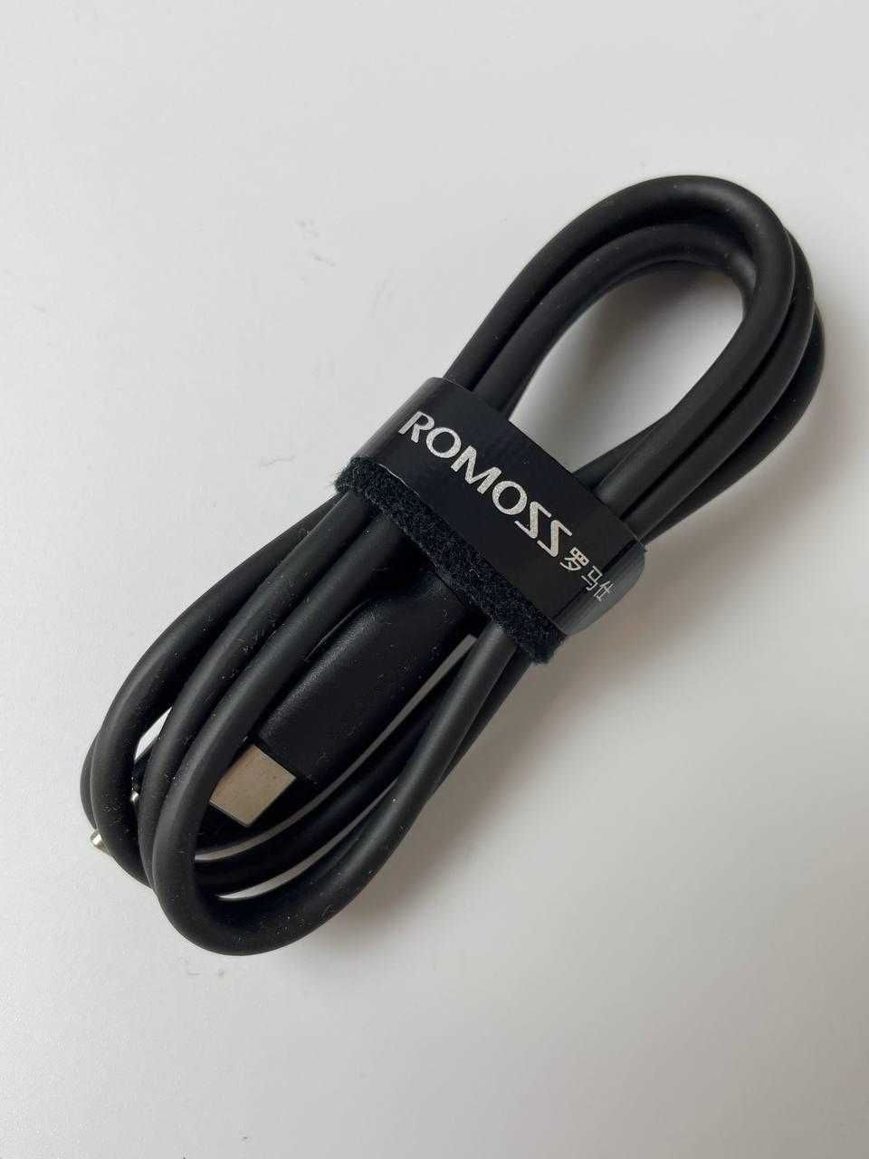 PowerBank Romoss PMT40 40000m 65W зарядить все:Ноутбук,Планшет,Телефон