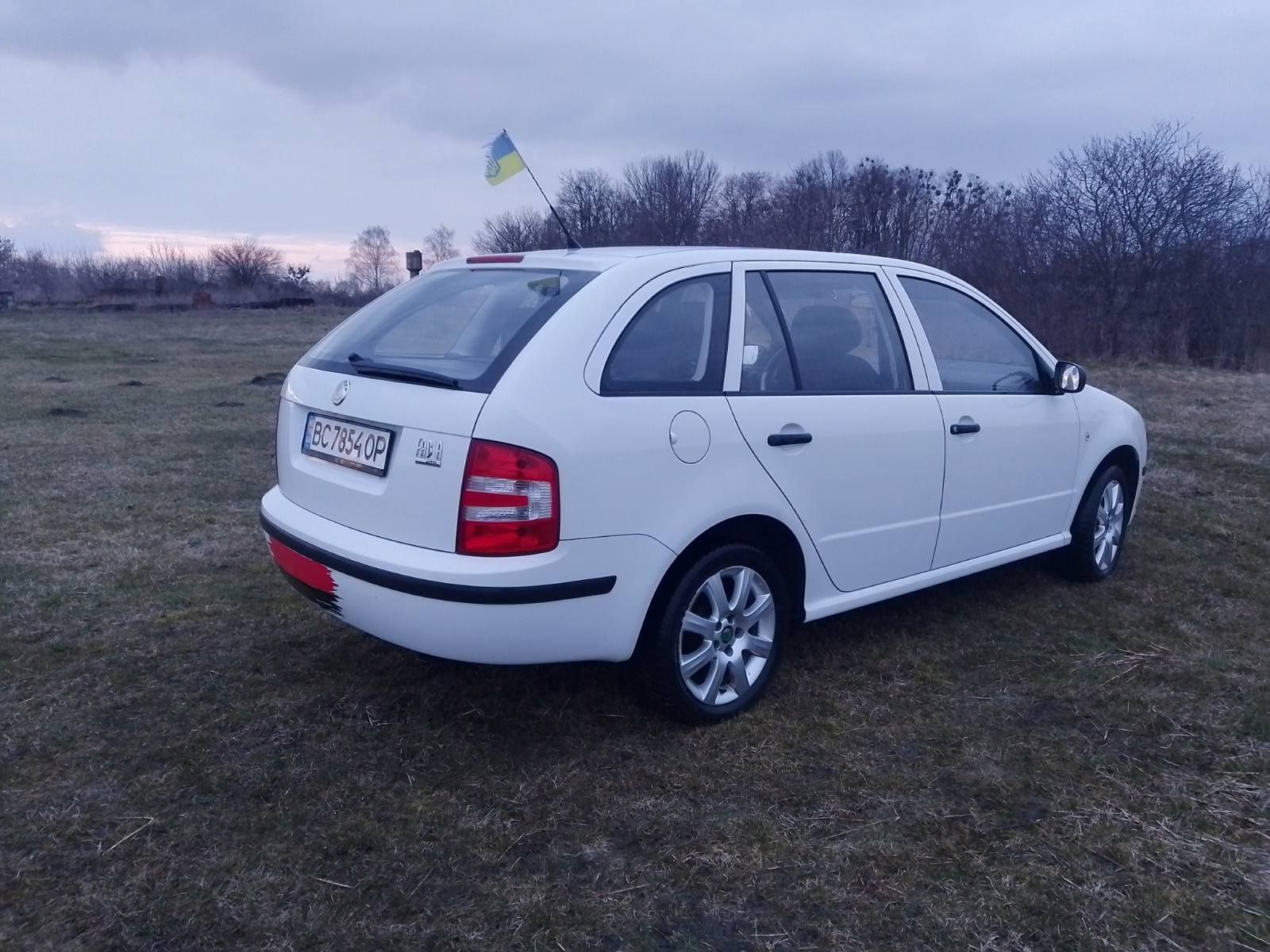 Skoda Fabia, Шкода Фабія.