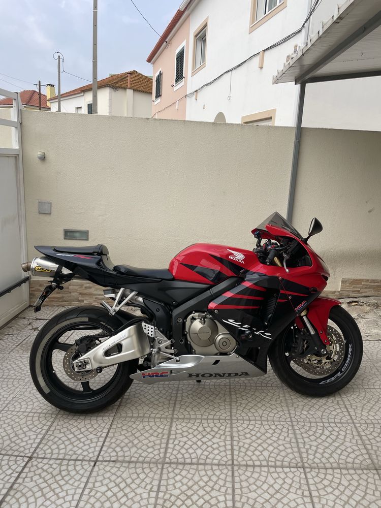 Honda CBR600 RR 2006