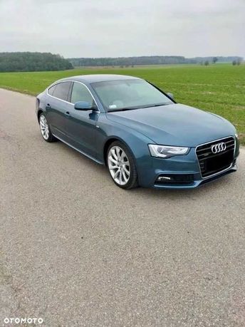 Audi A5  Quatro s-line