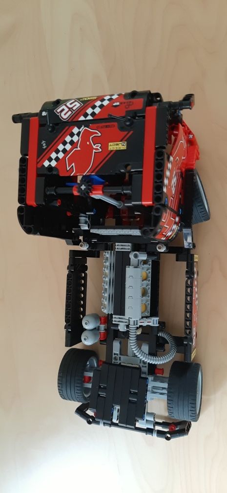 Lego Technic 42041 TIR naczepa ciężarówka  2w1