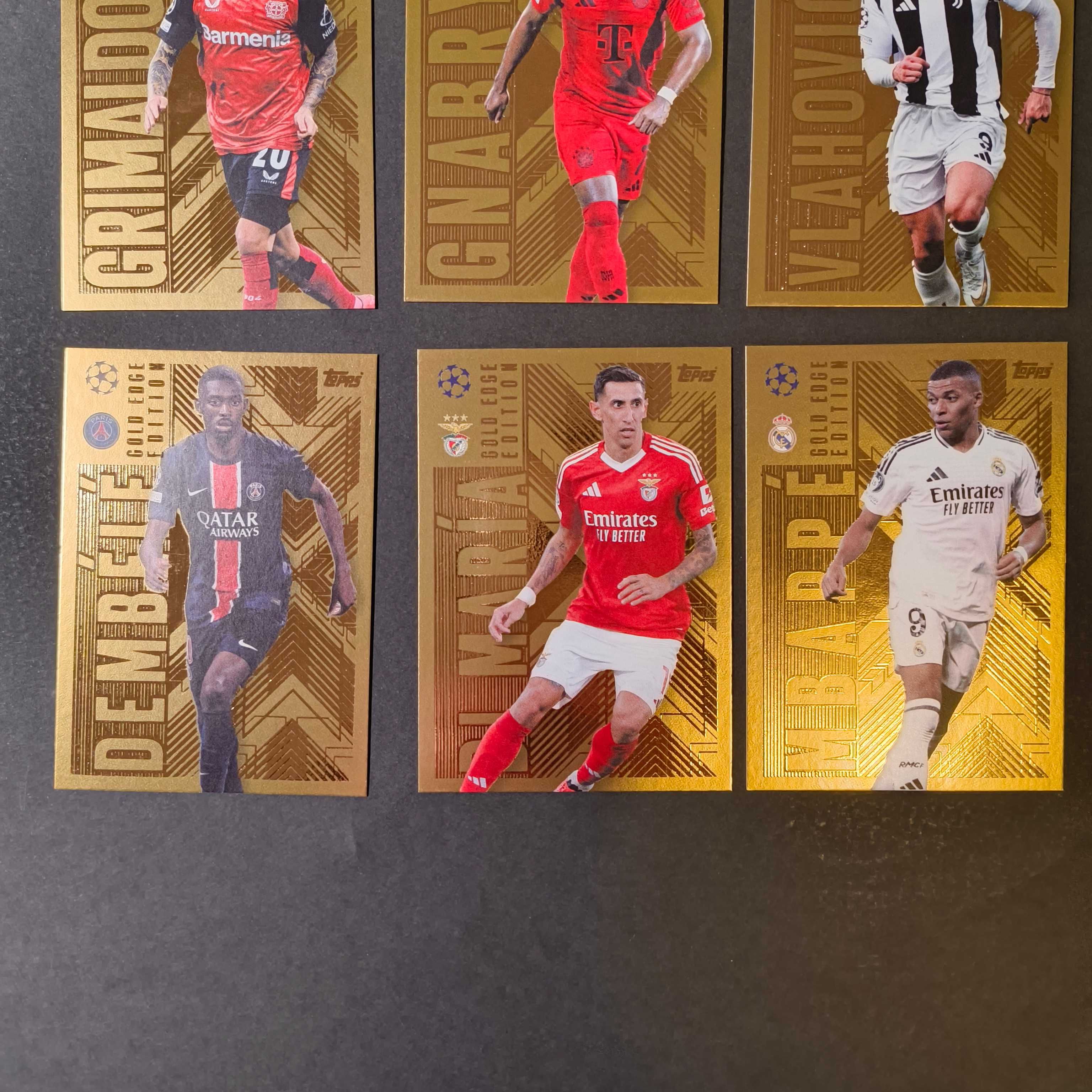 Gold Edge Topps Match Attax Extra