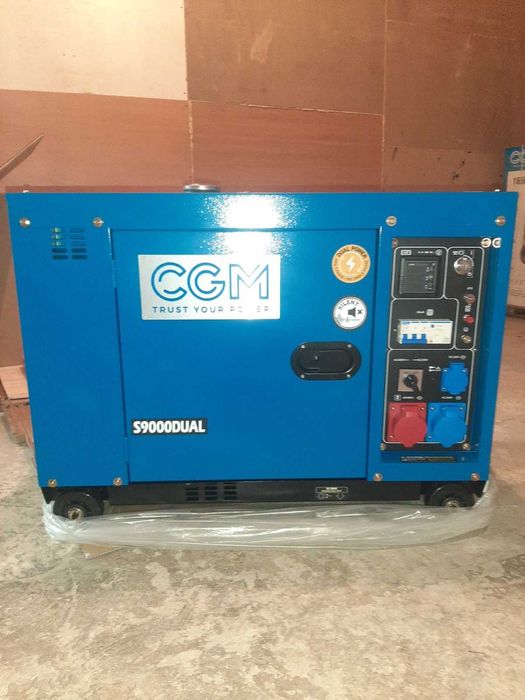 Генератор CGM Dual12000 10,6 кВт