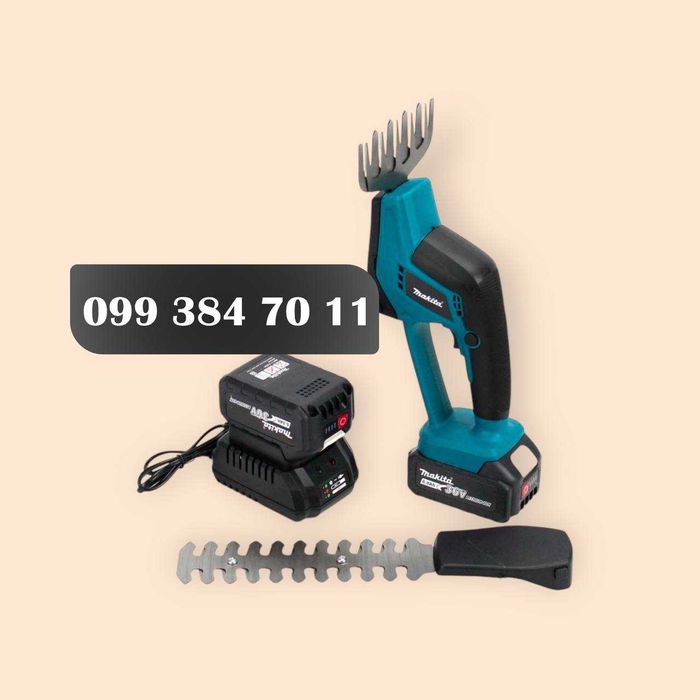 Аккумуляторные ножницы-кусторез Makita DUM111SYX 36V ножницы для травы