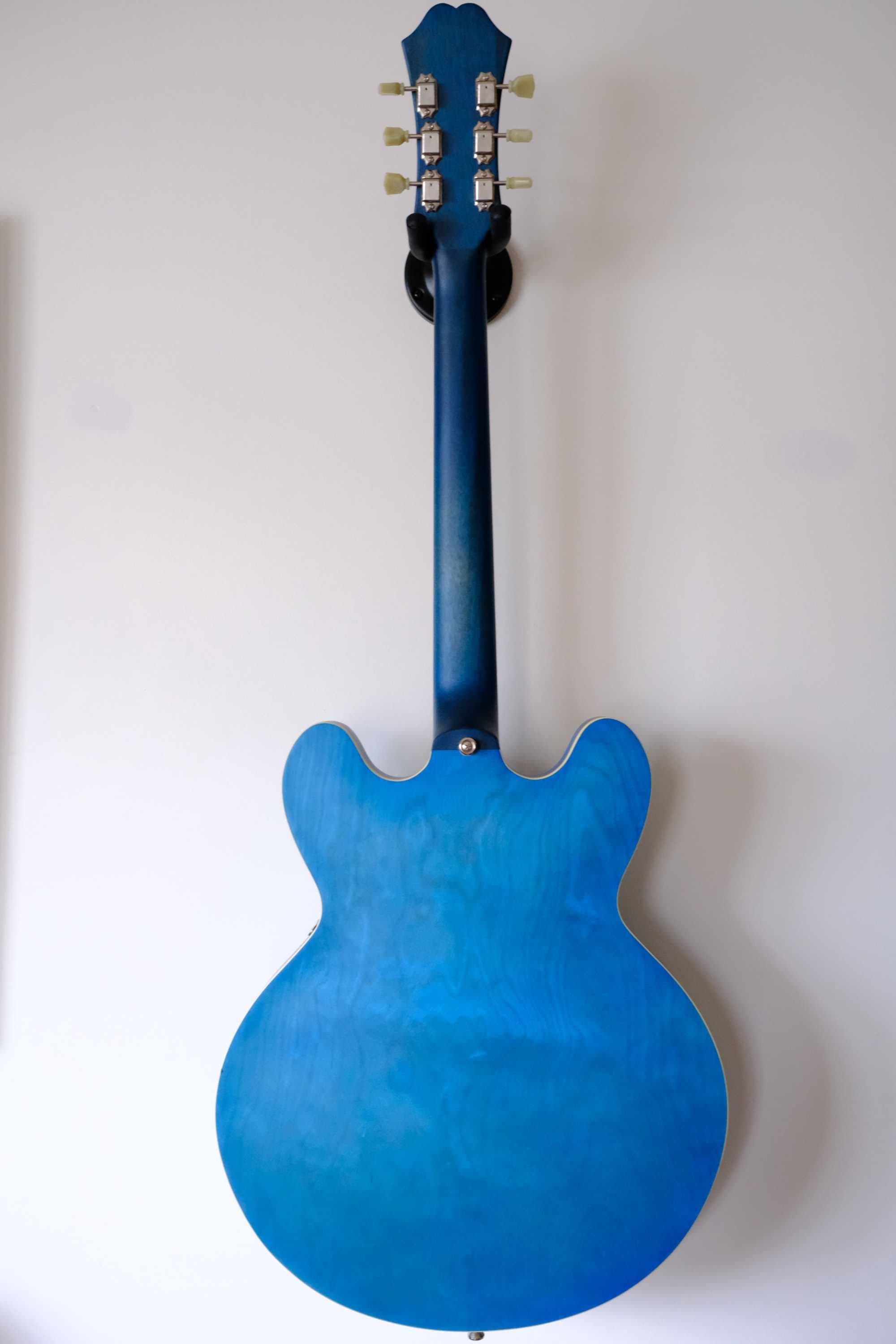 Guitarra Epiphone Casino Worn Denim Blue