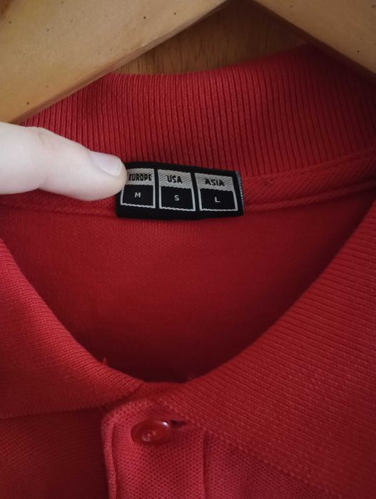 Pólo Vermelho SC Braga Hummel