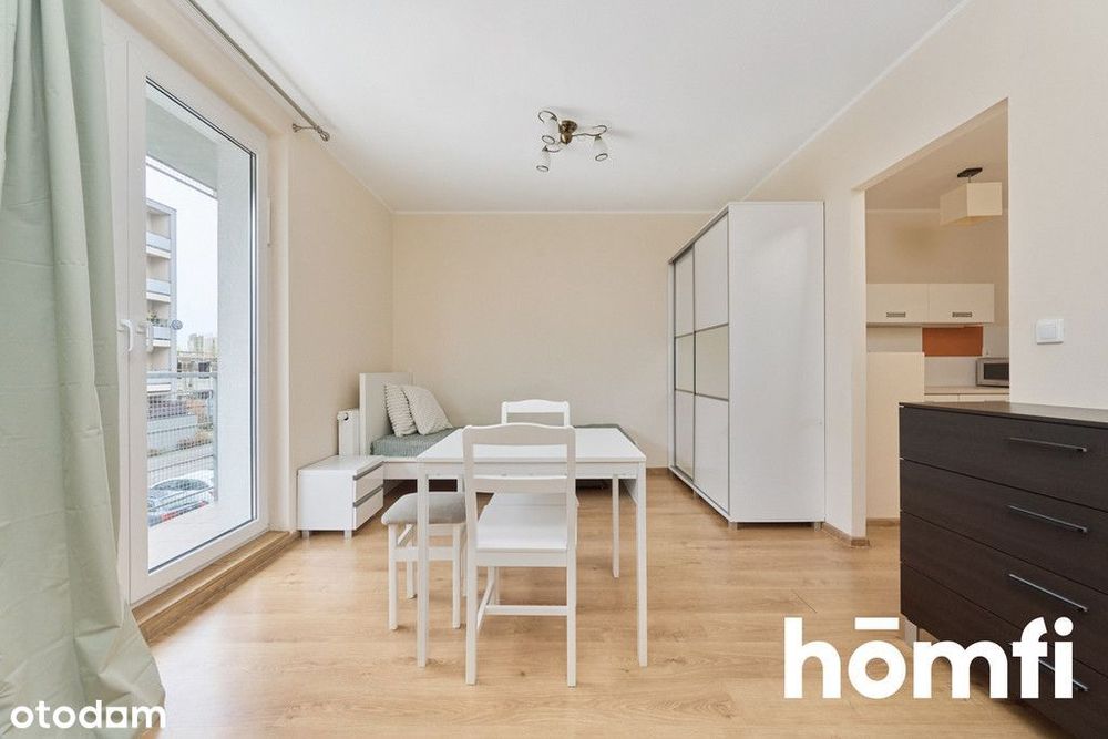 Kawalerka z balkonem - ul. Zatorska (Psie Pole)