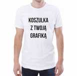 Koszulka t-shirt z wlasna grafika zdjeciem logo