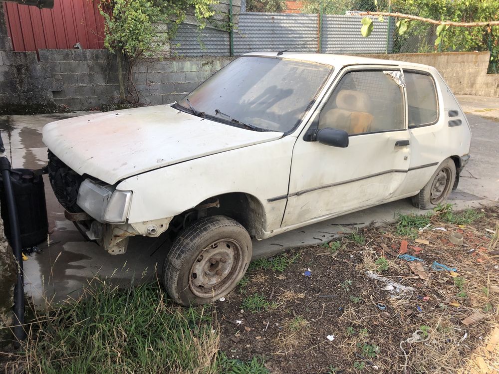 Peugeot 205 Xad peças