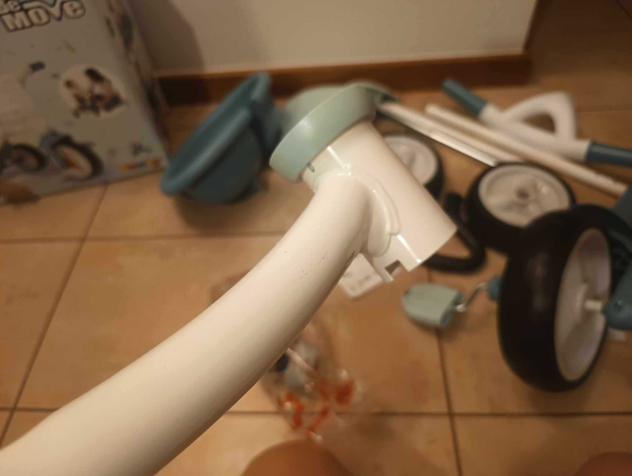 Smoby Be Move Rowerek Trójkołowy dla dzieci 2w1  20kg nowe