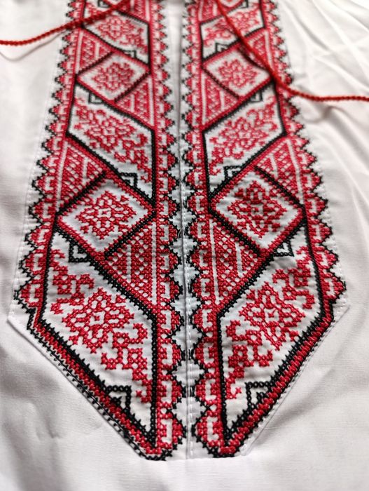 Сорочка Zara вишиванка дитяча на 10-12 років