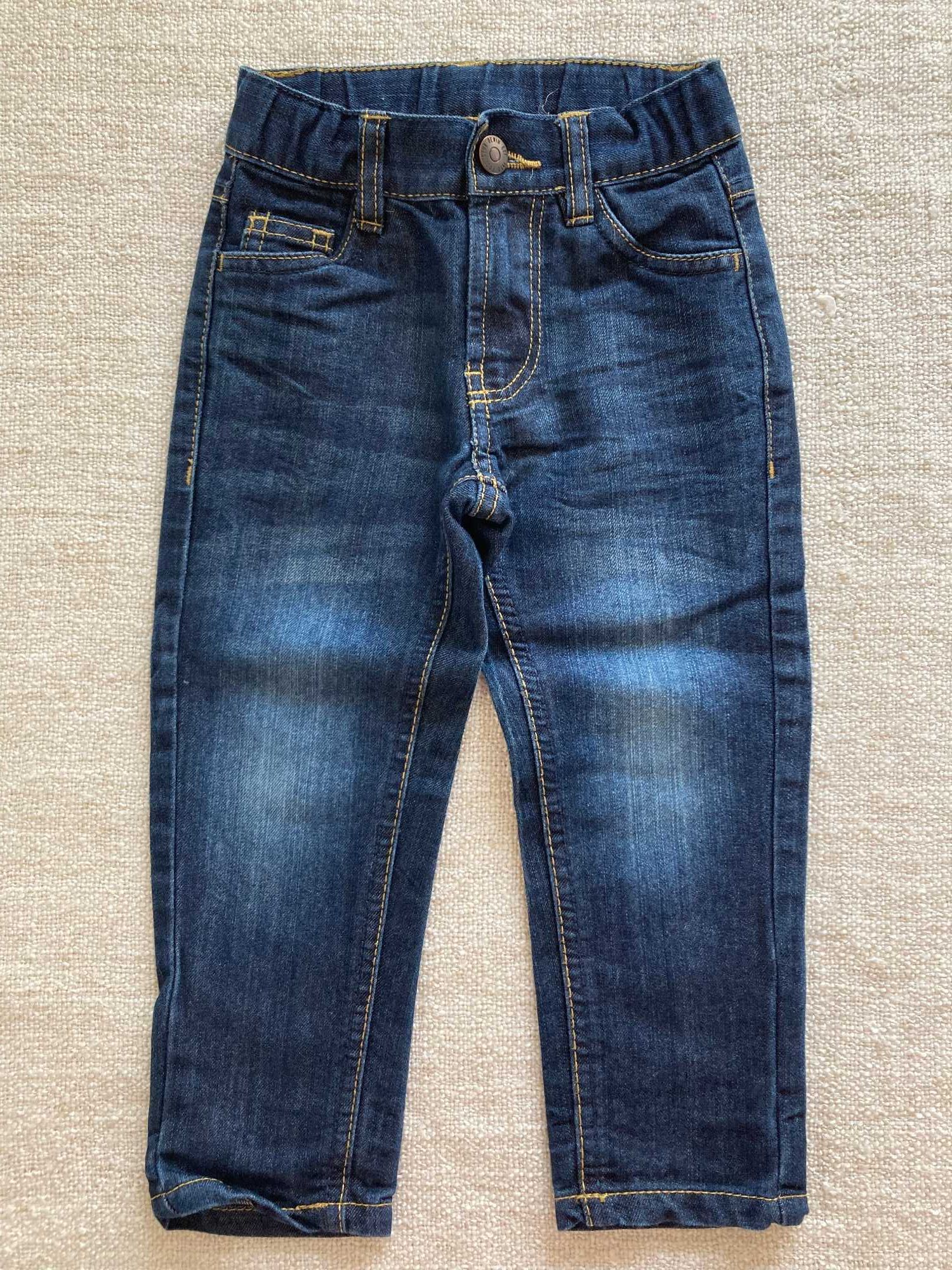 Spodnie Jeans chłopięce Cool Club Smyk rozm. 92 dżinsy jeansy