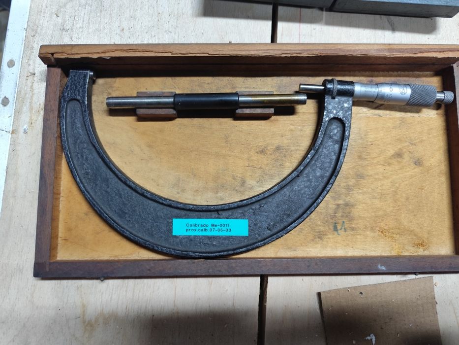 Micrometros de exteeior