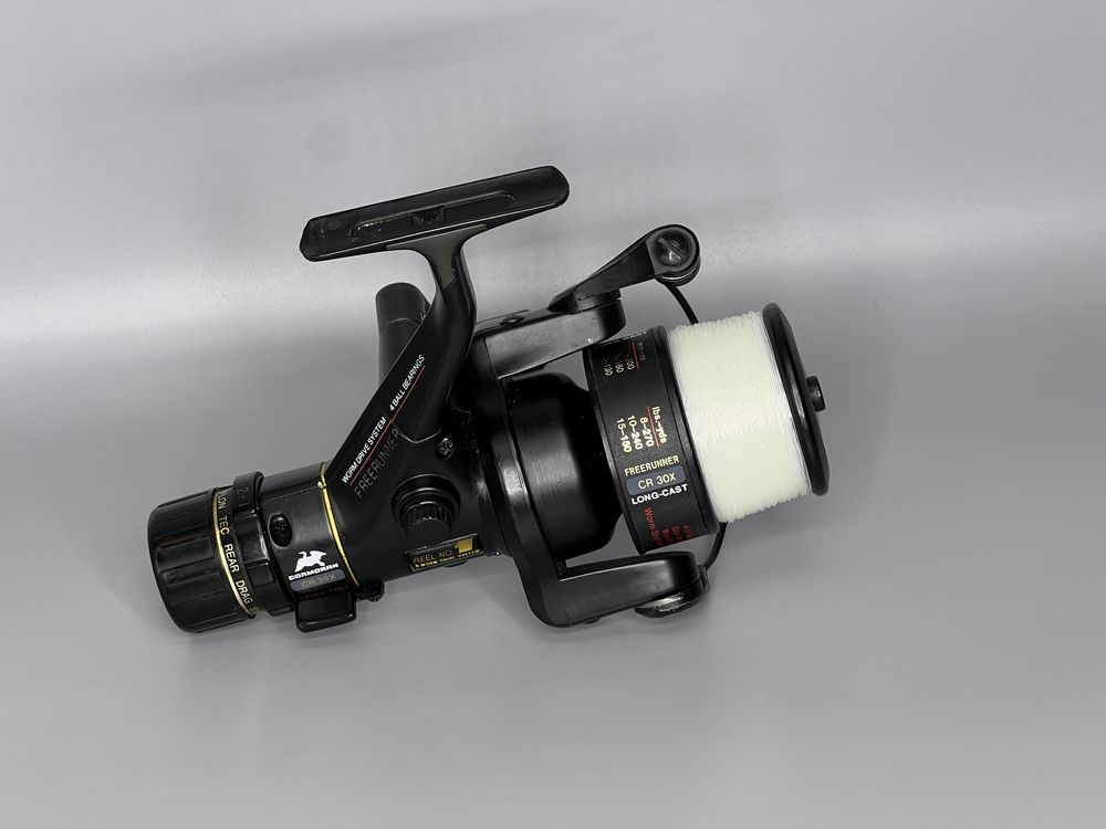 Kołowrotek Cormoran freerunner CR30x wolny bieg. Nie DAM.