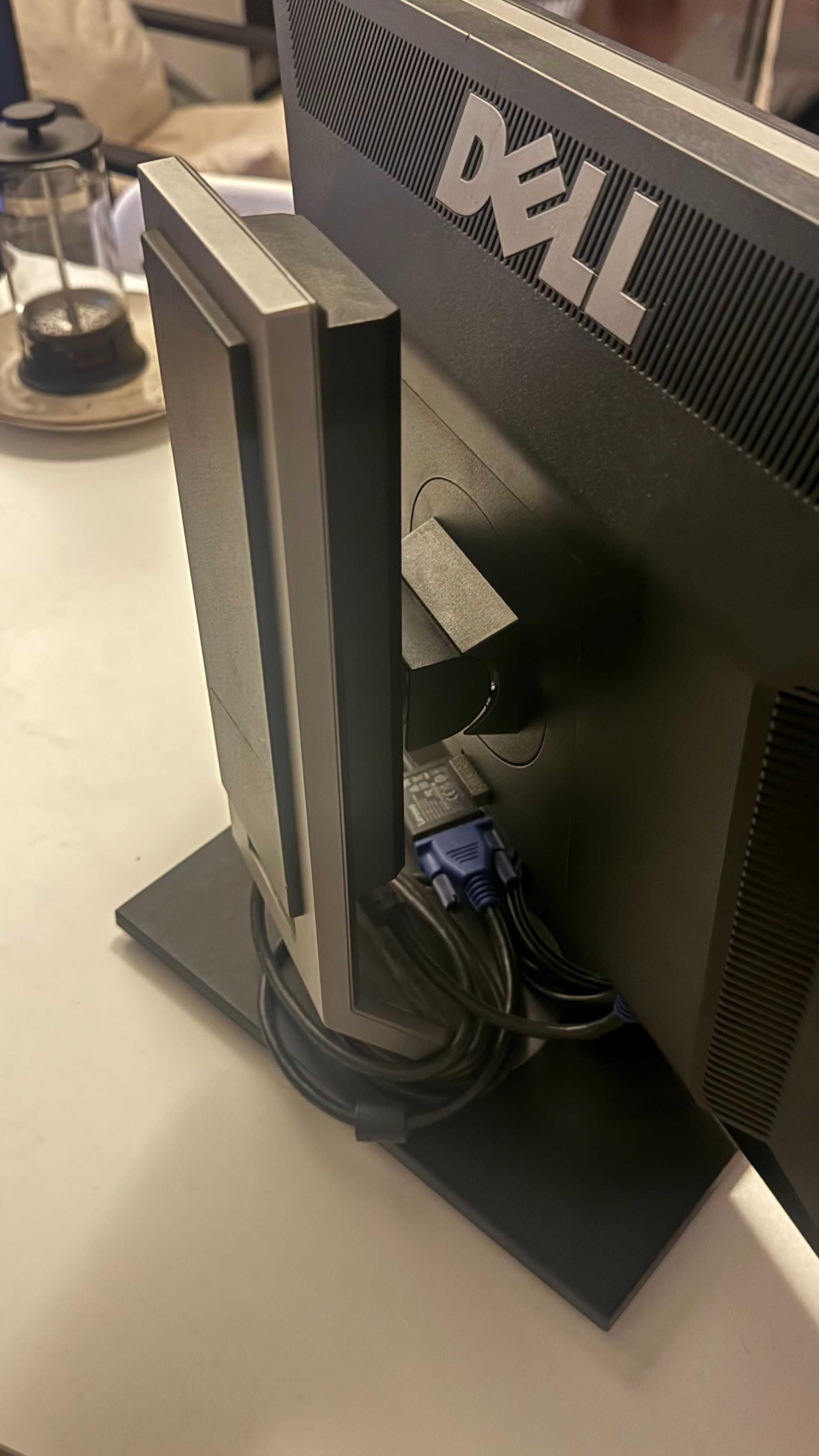 Monitor Dell 1909W Com Acessórios VGA e HDMI