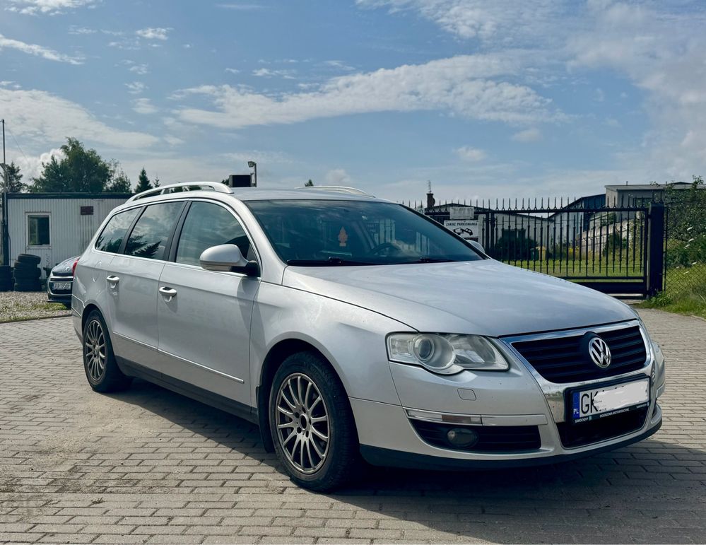 VW Passat 2008 2,0TDI 4x4 Hak 140 KM