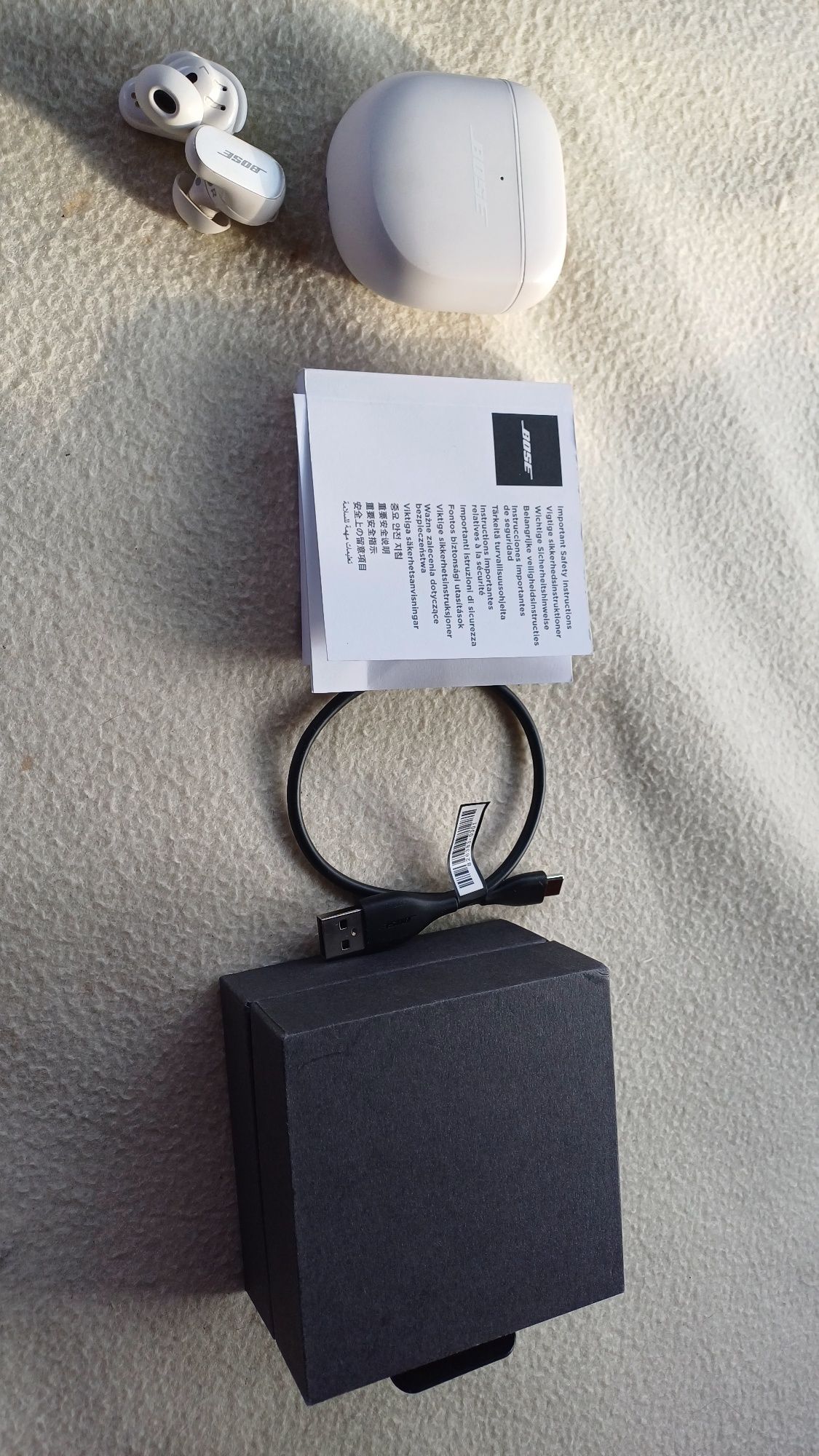 Słuchawki Bose QC Earbuds 2 douszne