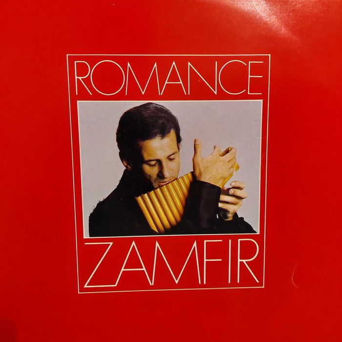 Disco vinil LP Zamfir – Romance