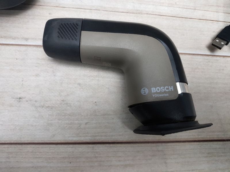 Bosch YOUseries аккумуляторная шлифовальная машина дельта