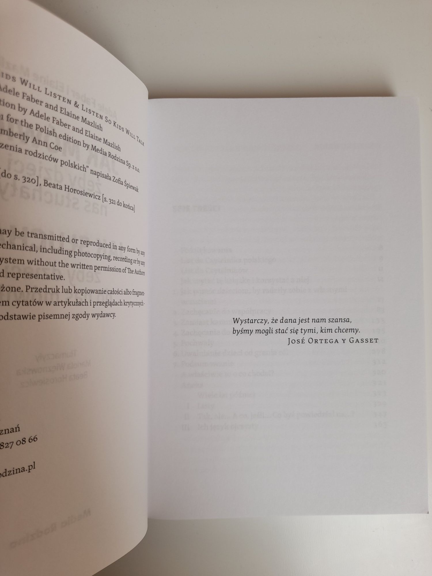 Książka Jak mówić, żeby dzieci nas słuchały. Jak słuchać, żeby dzieci