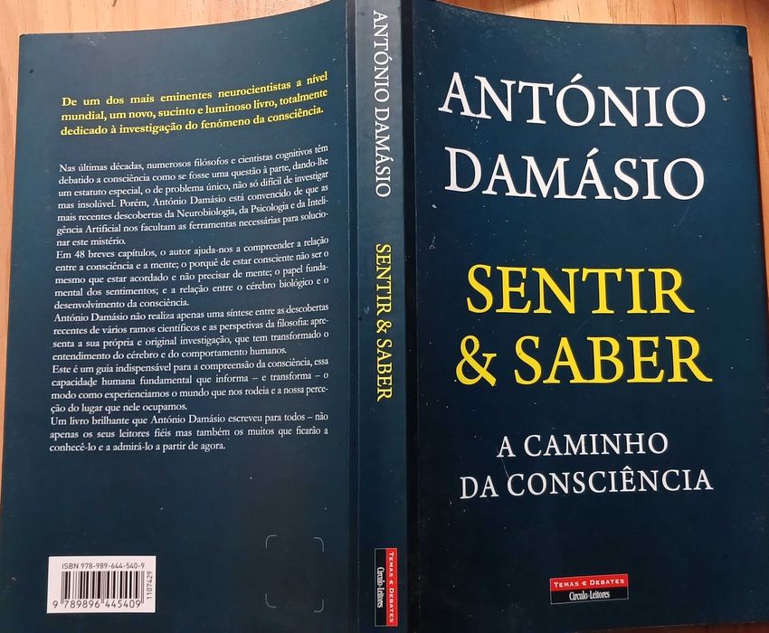 Sentir & Saber. A caminho da consciência