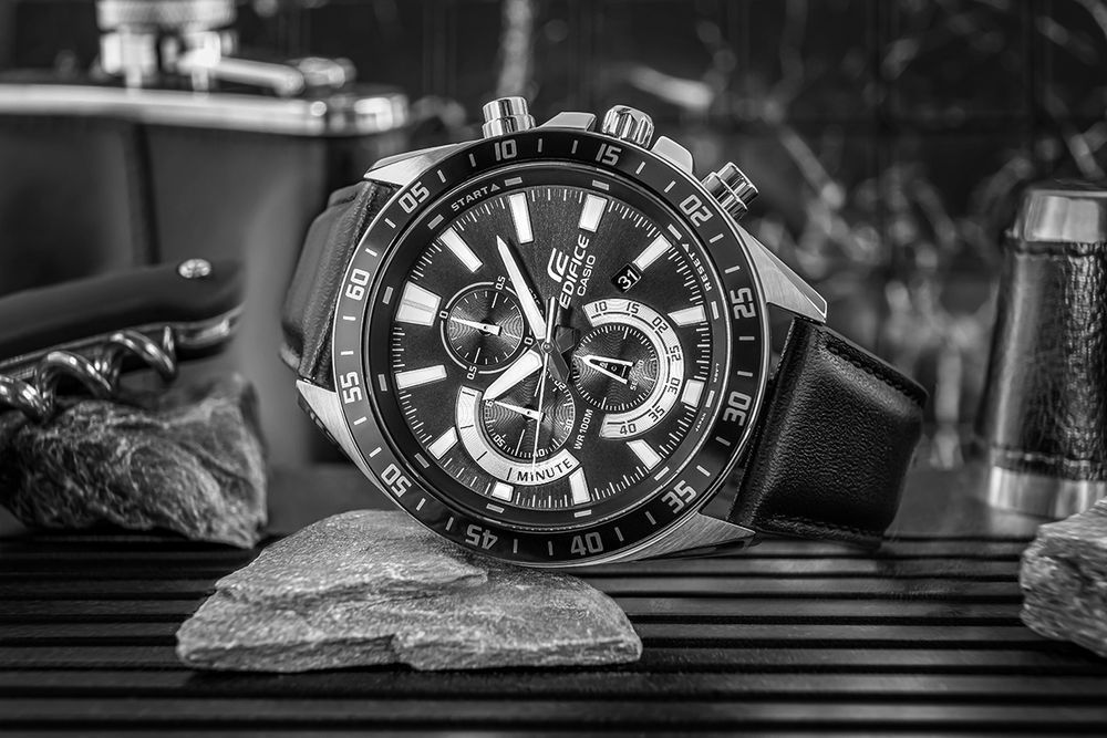 Zegarek Męski CASIO edifice efv-620l-1avuef + BOX
