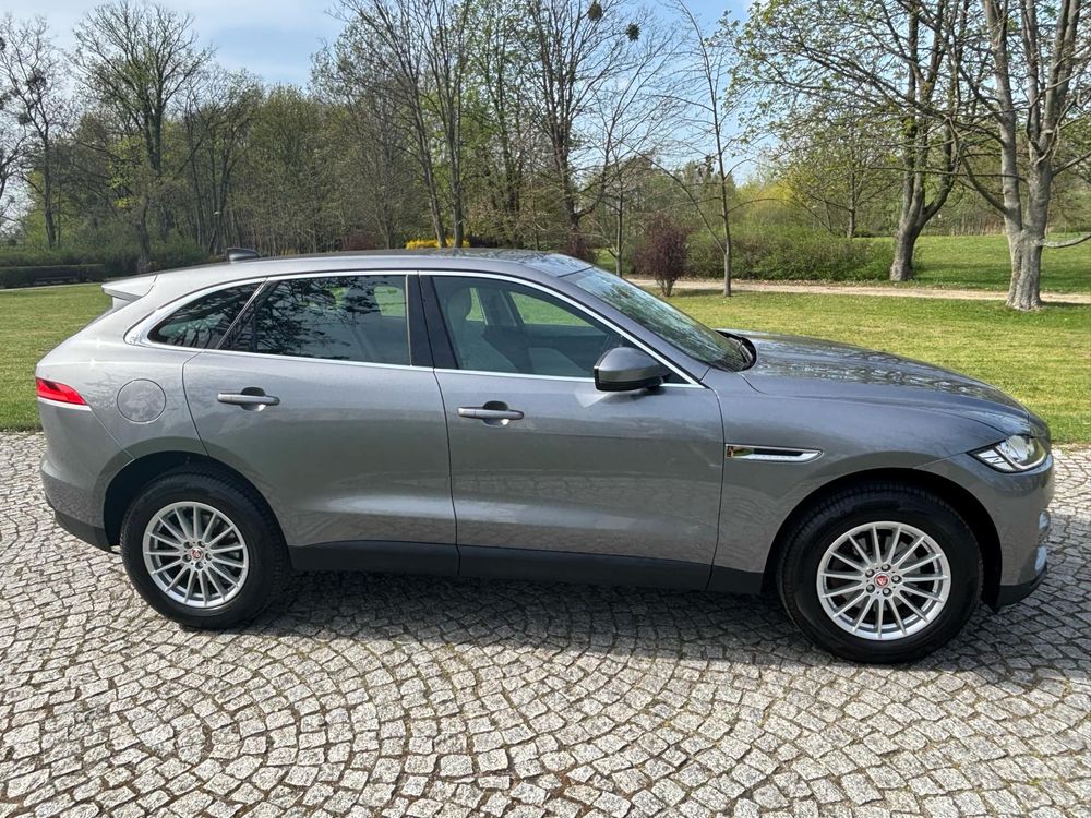 Jaguar F-Pace Metalik Rok 2019, rejestracja 2020r.