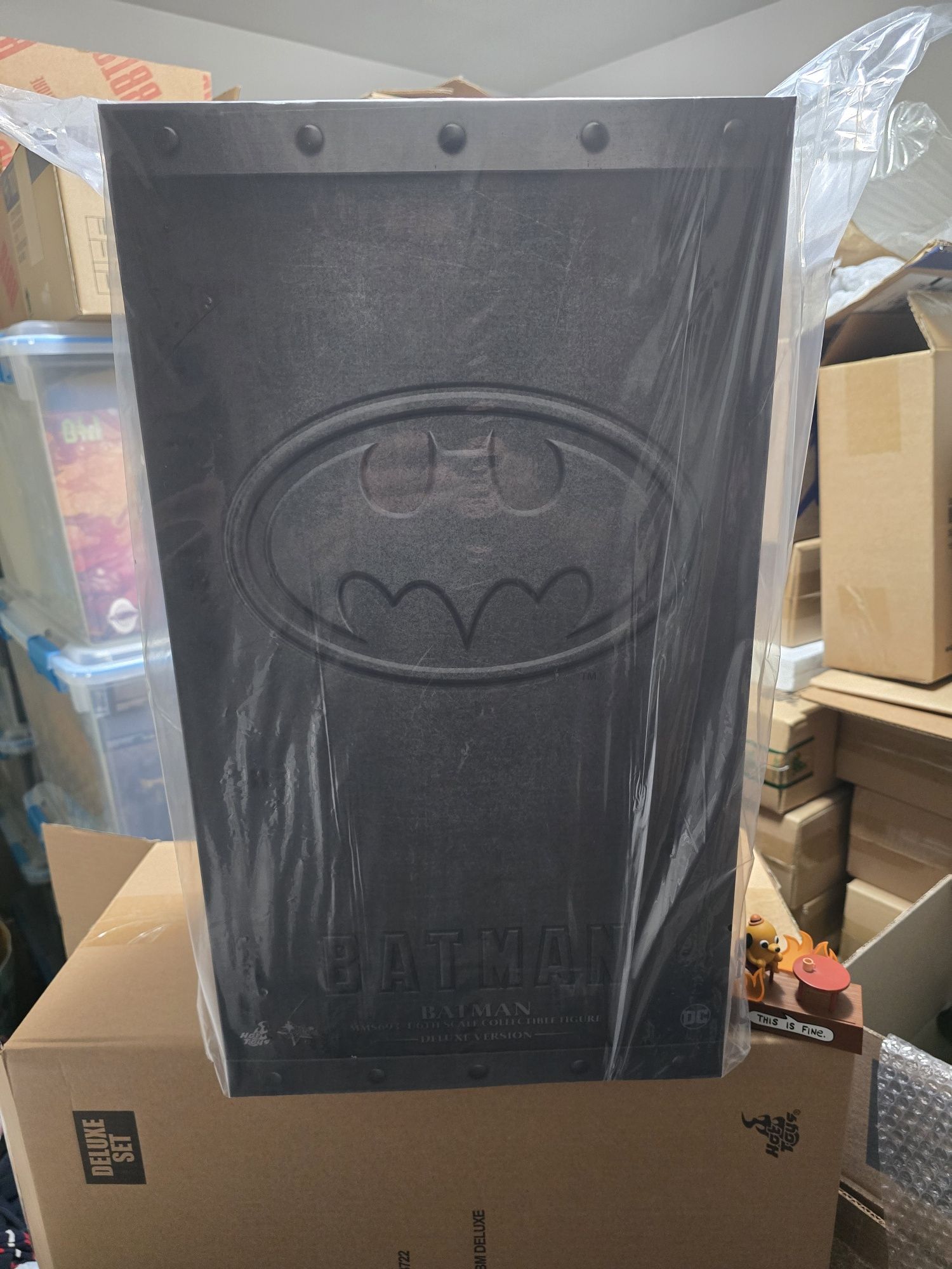 Hot Toys Batman 1989 z diorama MMS693