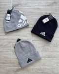 Чоловічі шапки Adidas Logo Woolie GE0596 / FT8842 Оригінал! 56-58
