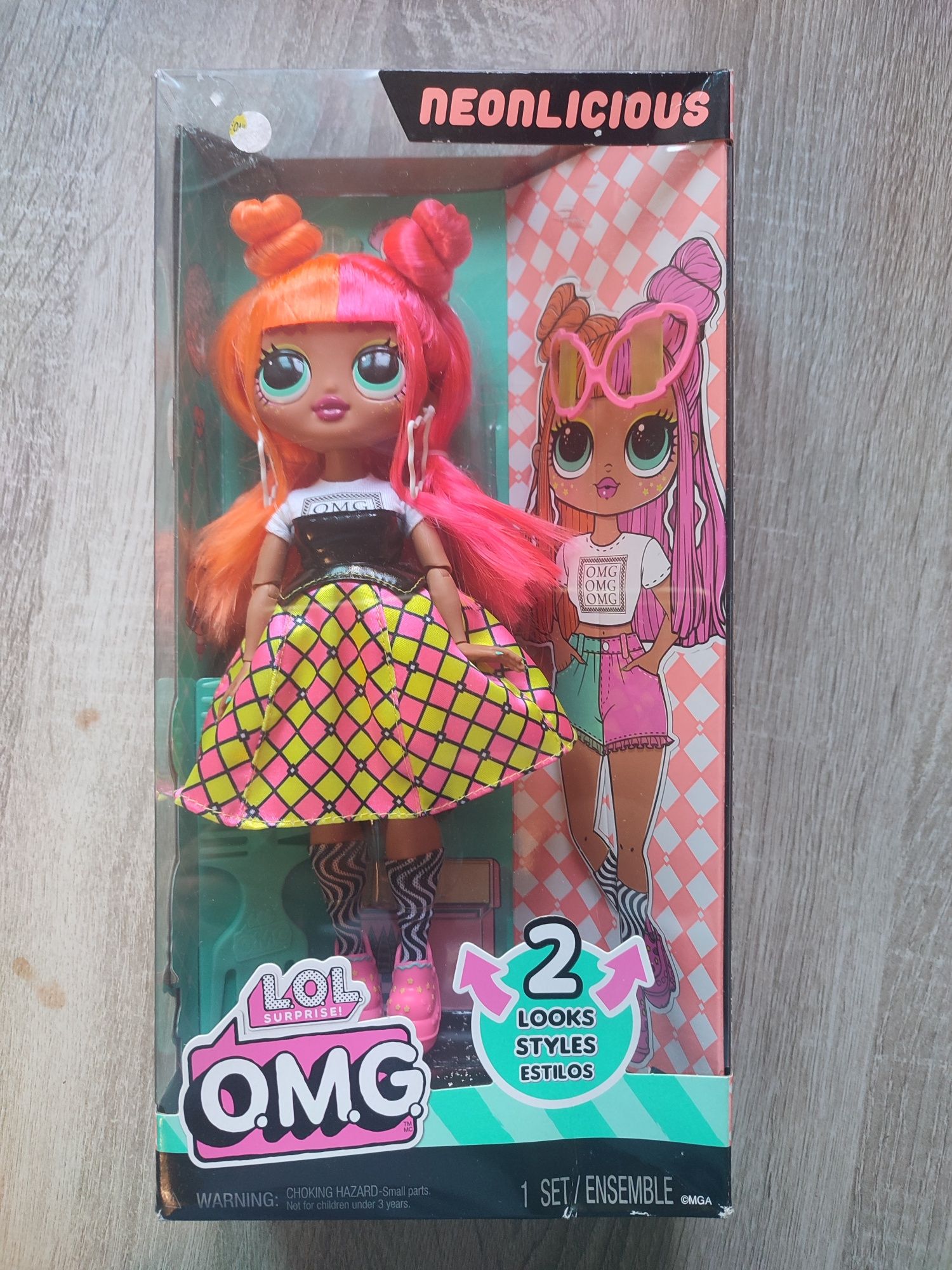 Кукла ЛОЛ ОМГ Джемс LOL Surprise OMG Jams Fashion Doll 591542