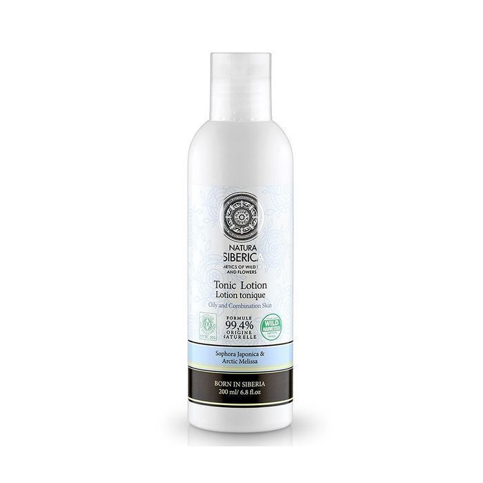 Natura Siberica Naturalna Tonizująca Emulsja Do Twarzy 200Ml (P1)