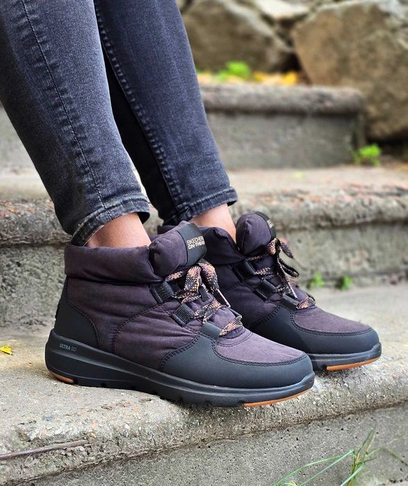Жіночі черевики Skechers On-the-GO Glacial Ultra Trend Up оригінал.