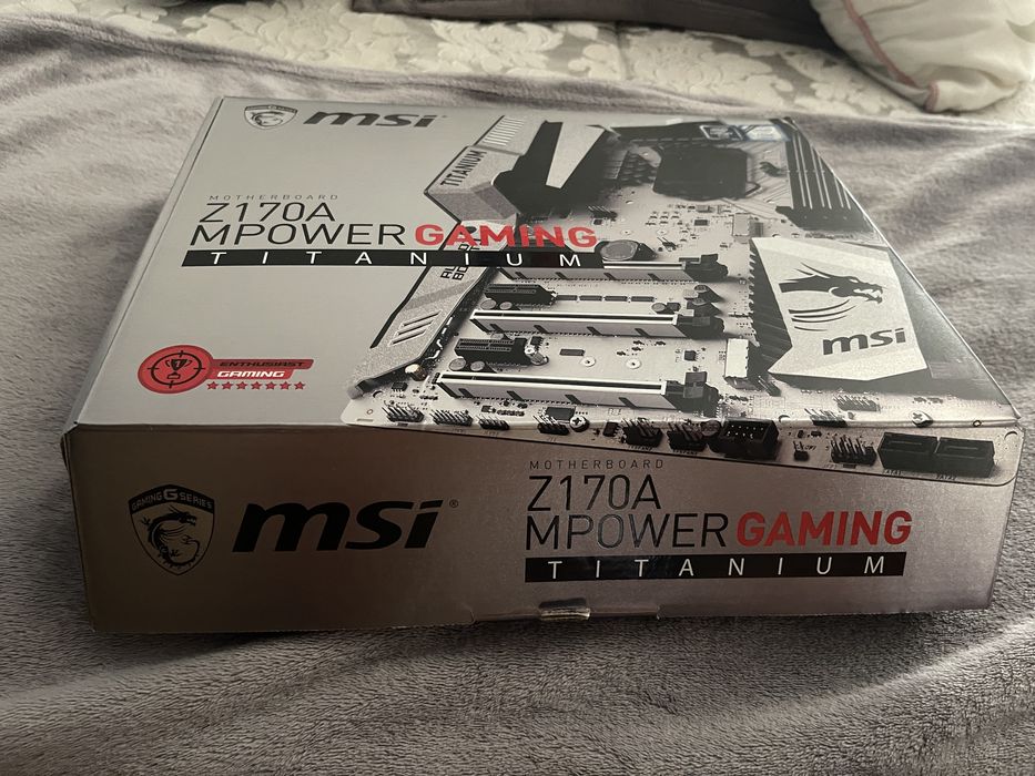 MSI Z170A Mpower Gaming