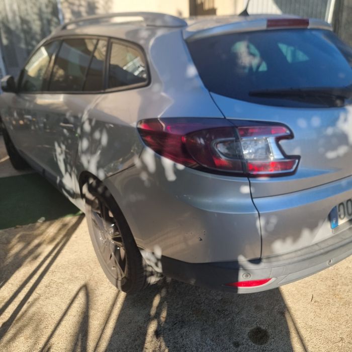 Renault megane III 1.5dci