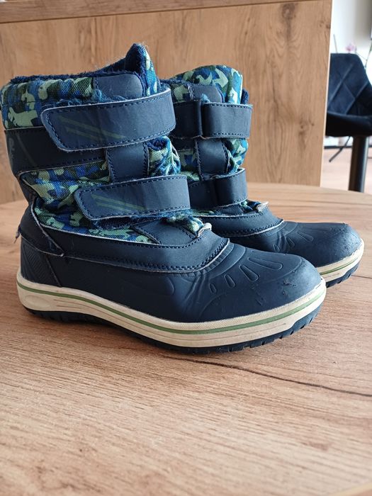 Śniegowce, kozaki 32 buty zimowe