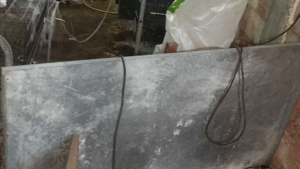 Coelhos - Pernas de 2 andares + chapa para dividir os andares