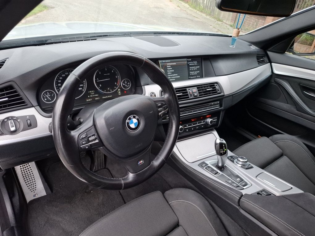 Bmw F10 525d bi turbo xdrive m pakiet super stan doinwestowane