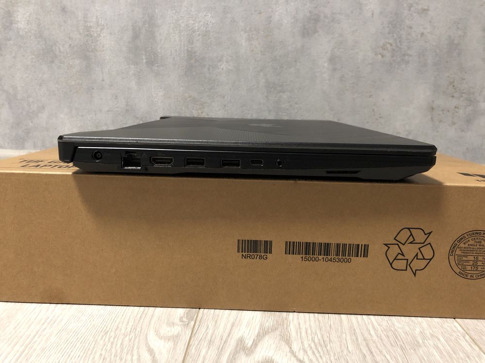 Ігровий ноутбук Asus TUF Gaming F15 / RTX 3050 / 11400H / 16GB / 144hz