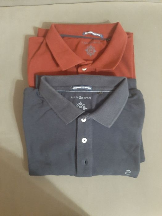 Zestaw dwóch koszulek polo
