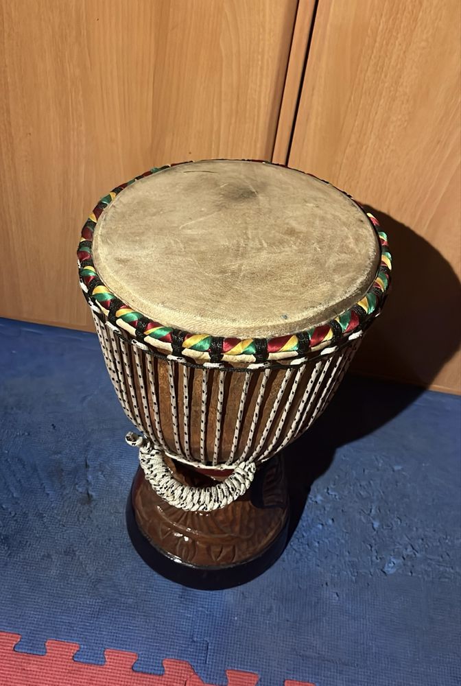 Tambor Africano 49cm x 29 cm