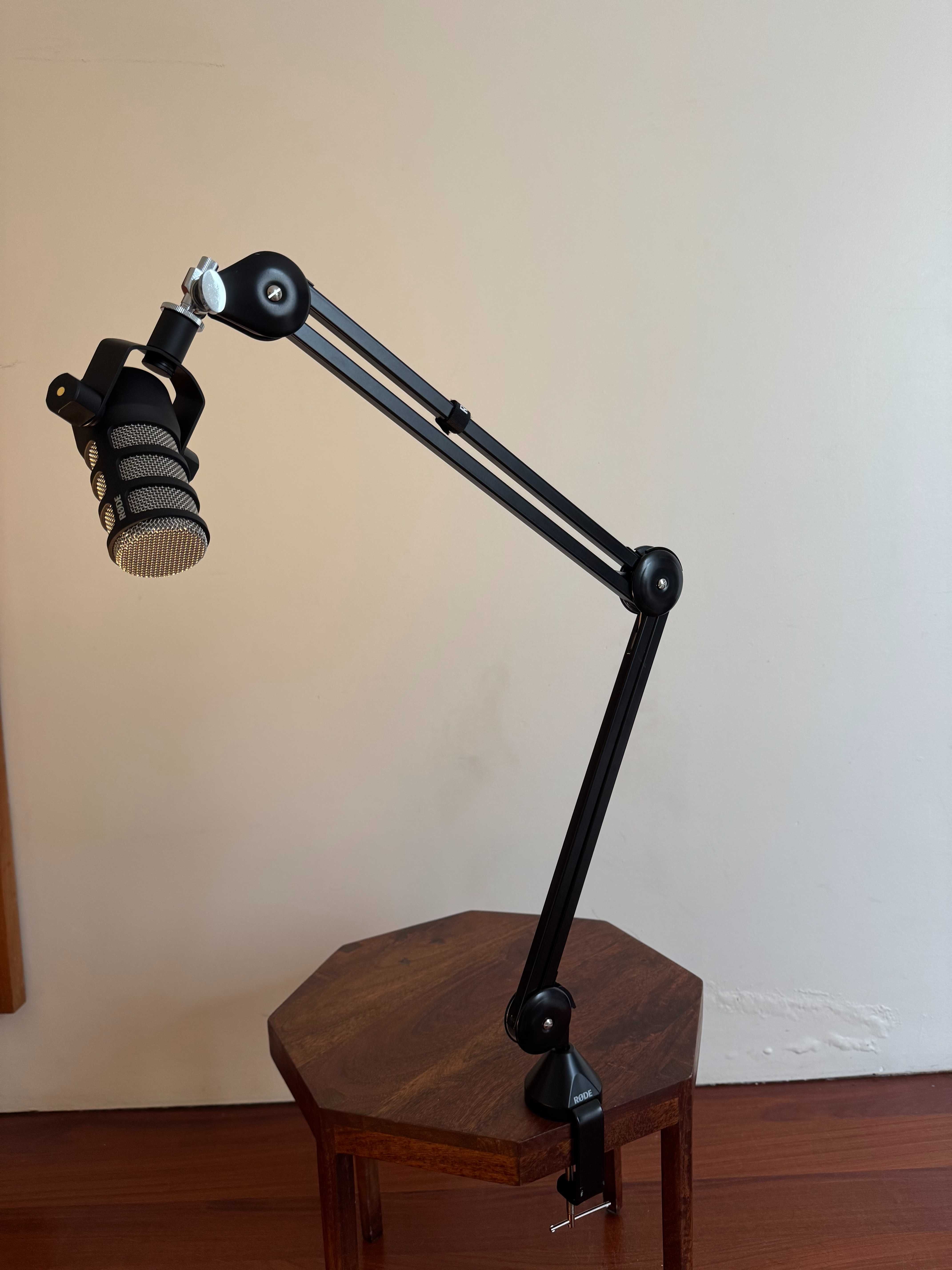 Rode PSA-1 Boom Arm em Excelente Estado - Caixa Original