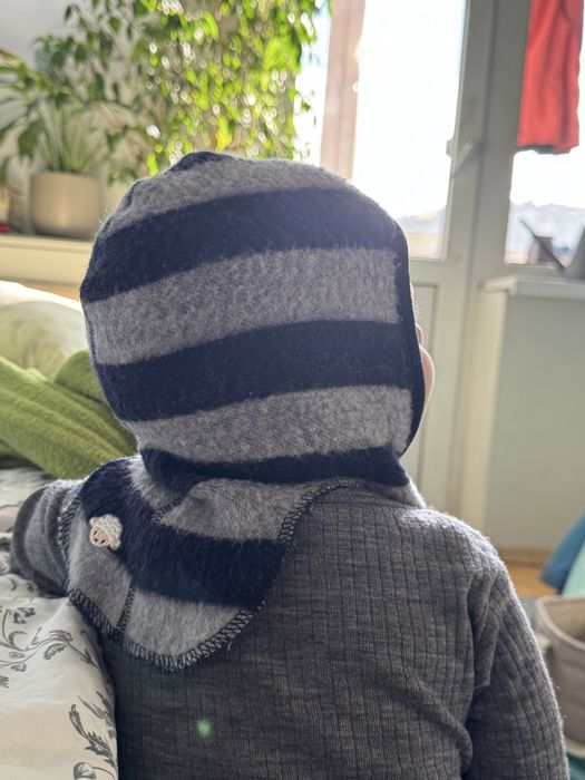 Шапка шолм joha вовняна