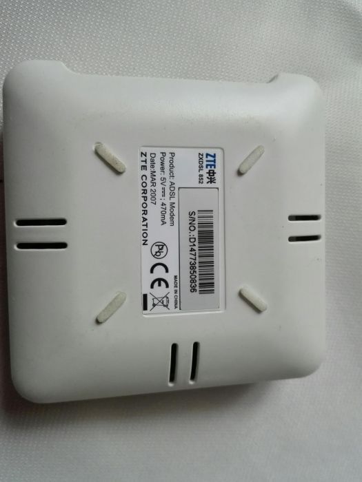 Modem zte zxdsl 852 ADSL