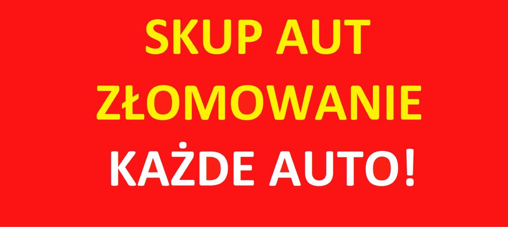 Skup aut, autokasacja Złotów Krajenka Jastrowie okolice