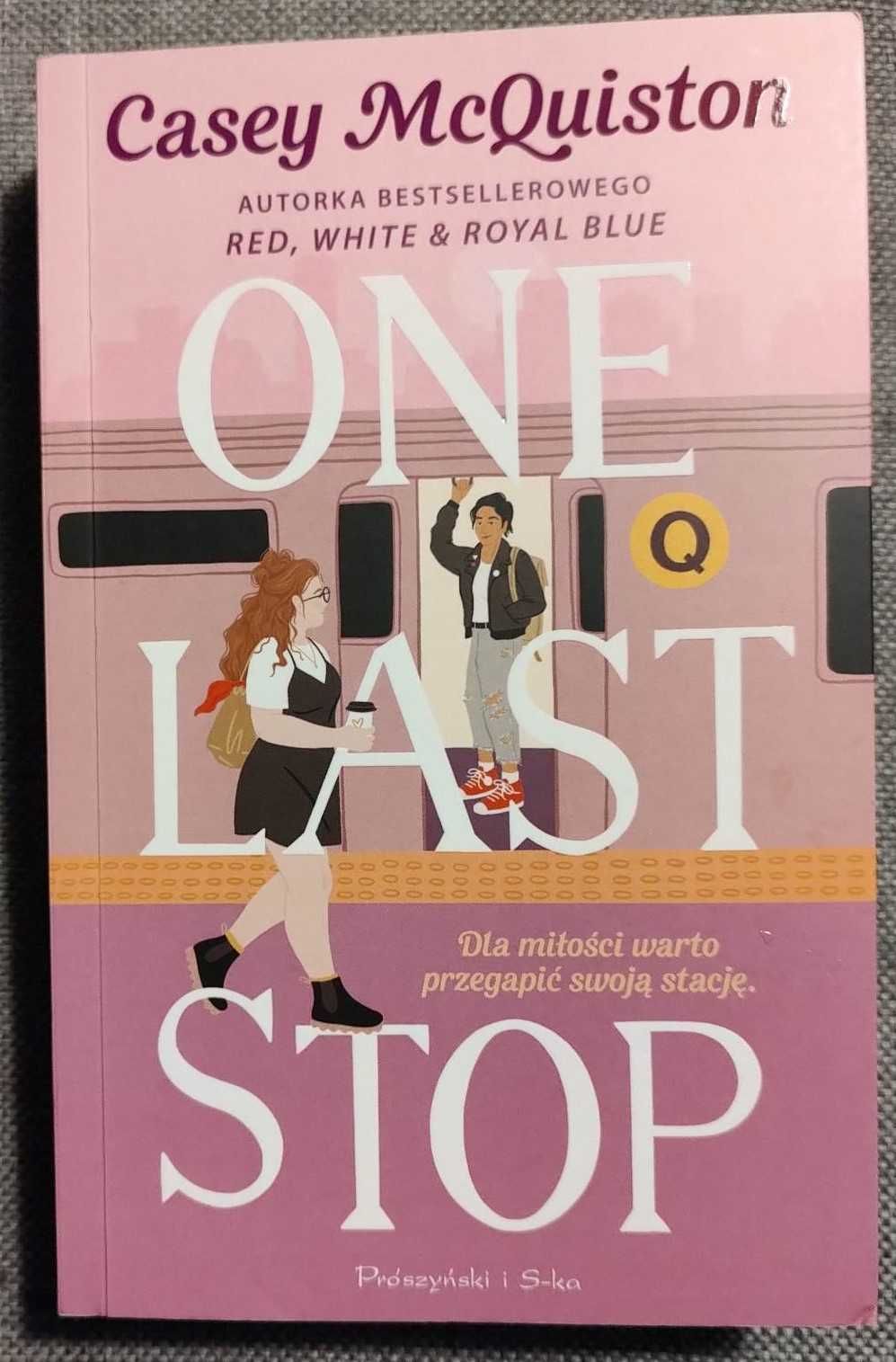 One Last Stop - nowa książka dla młodzieży i dorosłych